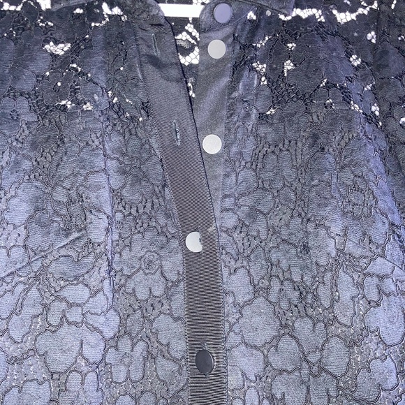 Shoshanna Black Lace Dress - Picture 6 of 15